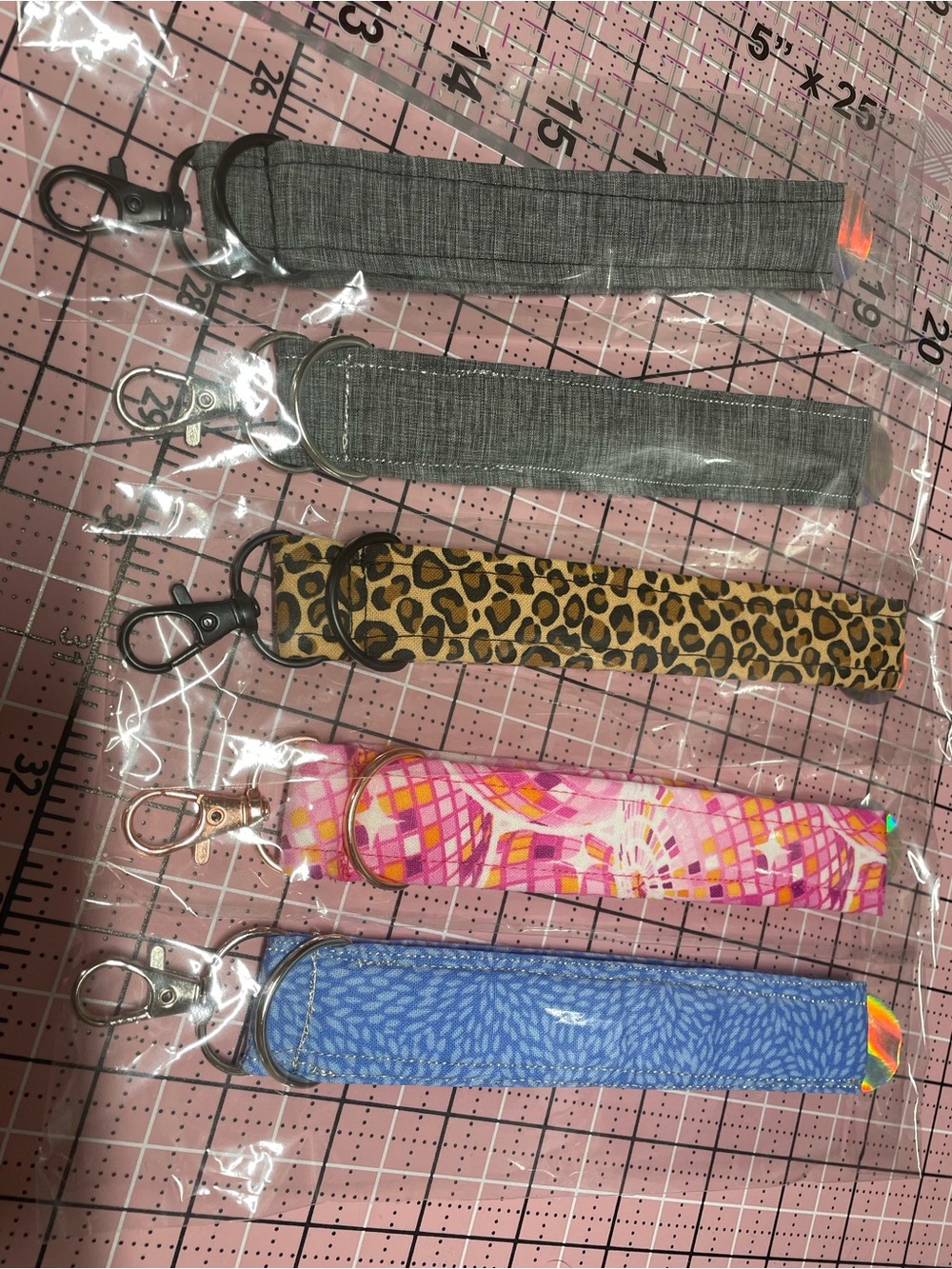 5 Wristlets